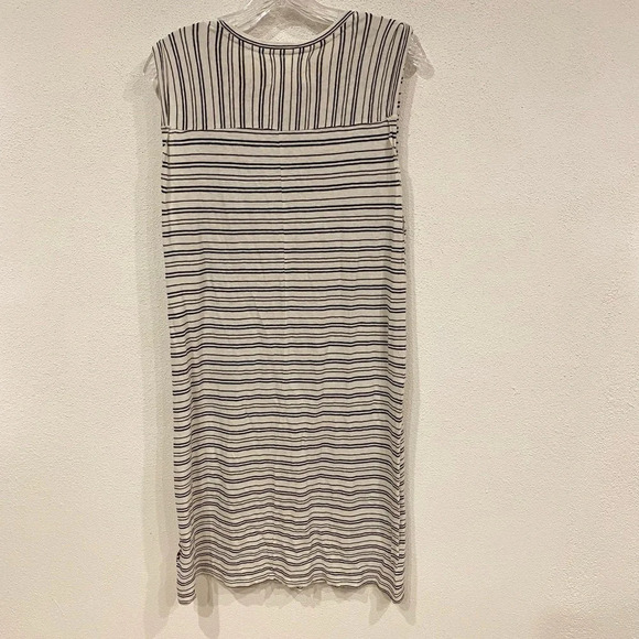 Sol Angeles Striped Pocket MIDI Dress Size XS EUC - Picture 4 of 4